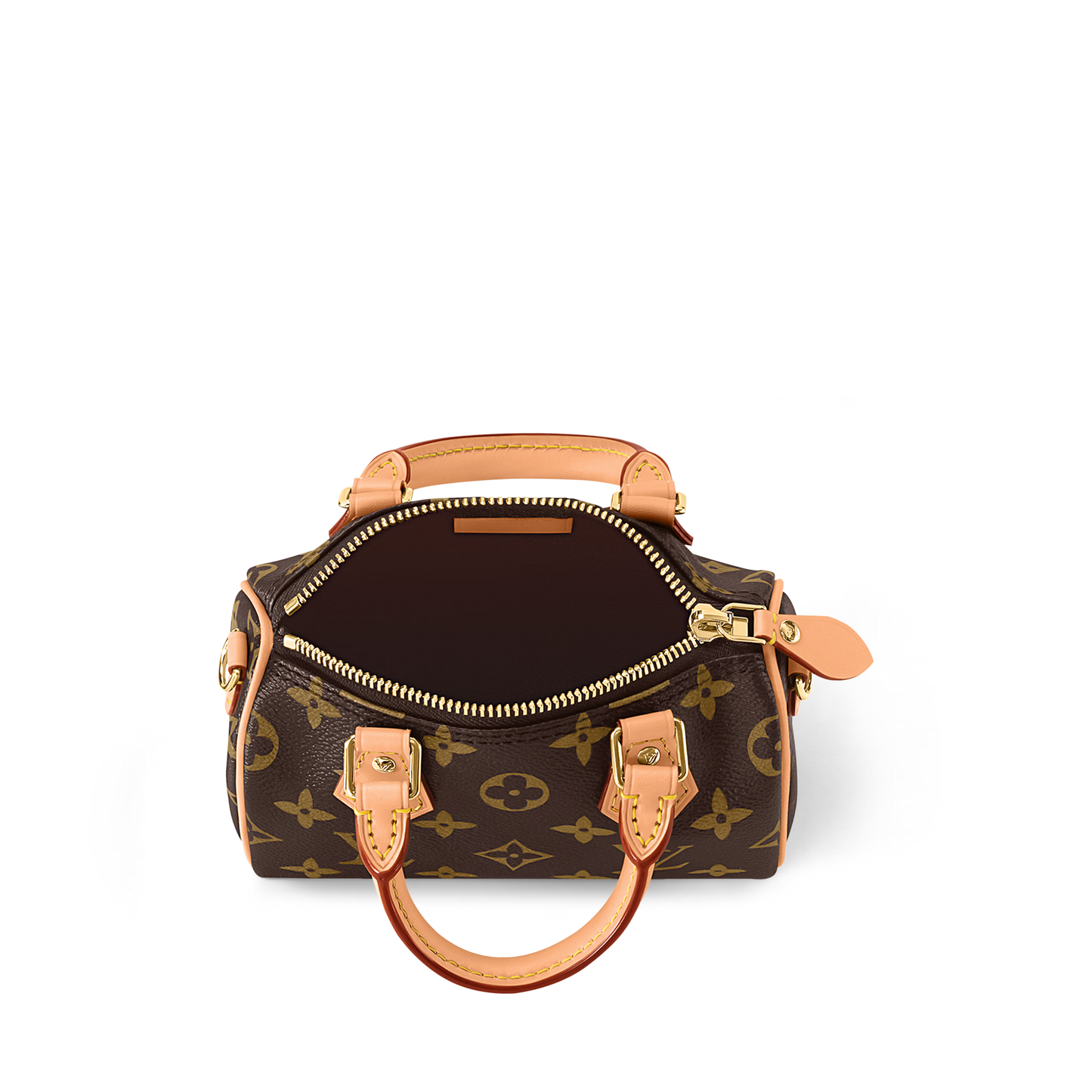 Nano Speedy In Signature Monogram Canvas