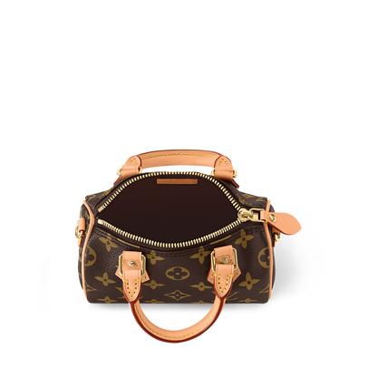 Nano Speedy In Signature Monogram Canvas