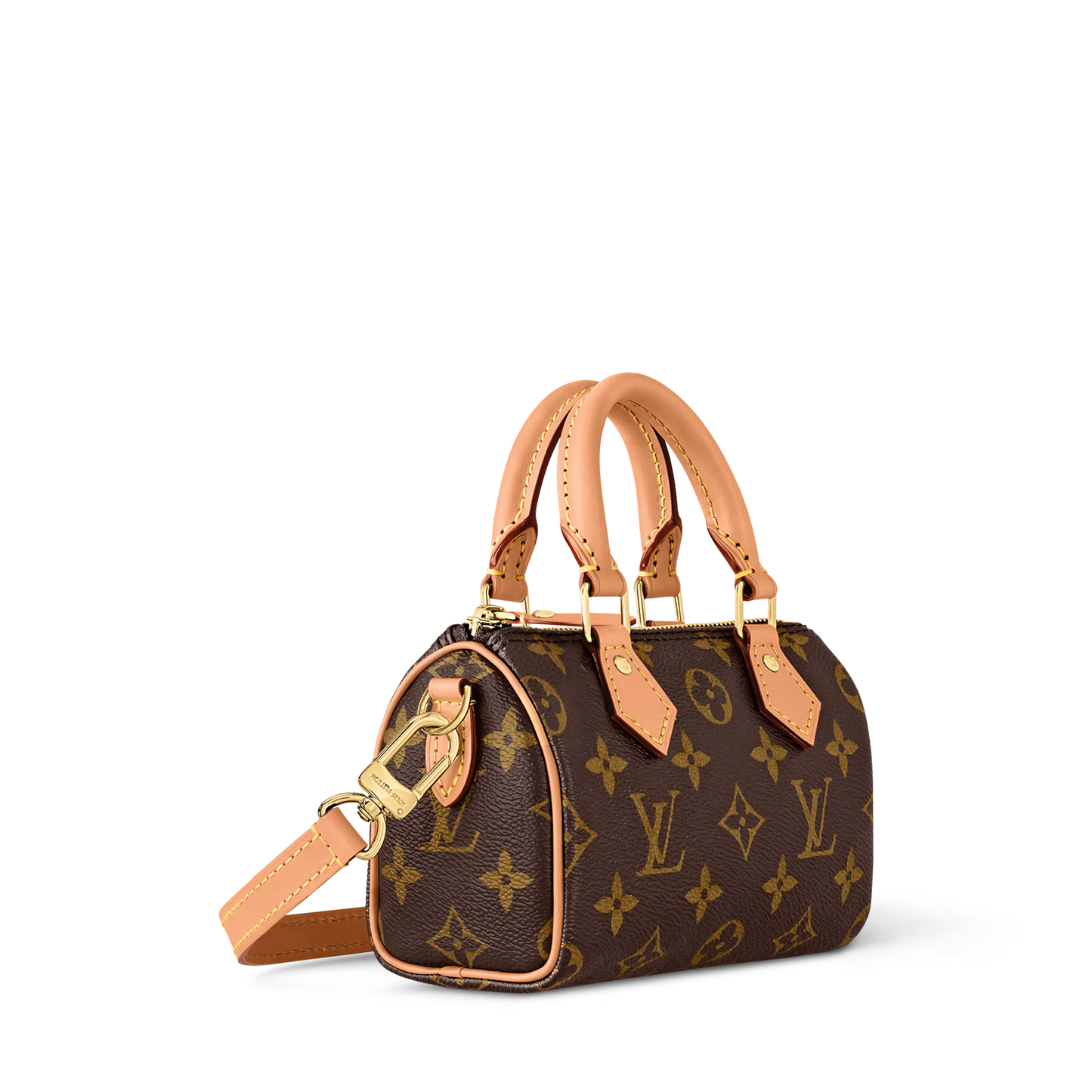 Nano Speedy In Signature Monogram Canvas