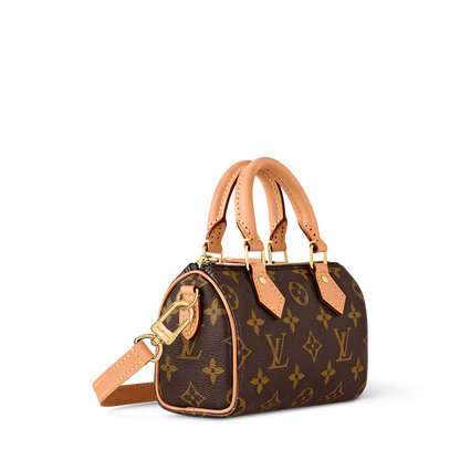 Nano Speedy In Signature Monogram Canvas