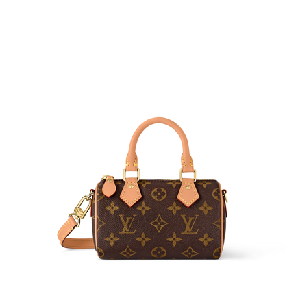 Nano Speedy In Signature Monogram Canvas