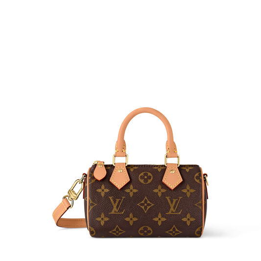 Nano Speedy In Signature Monogram Canvas