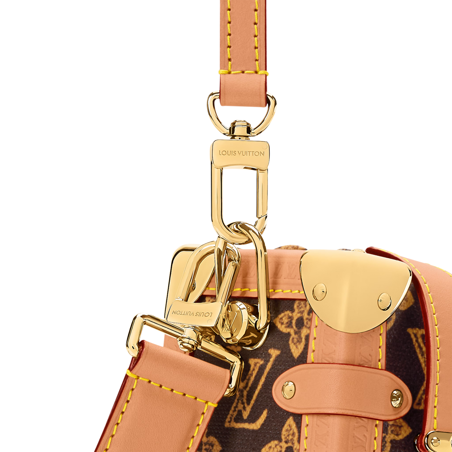 Side Trunk MM In Signature Monogram Canvas