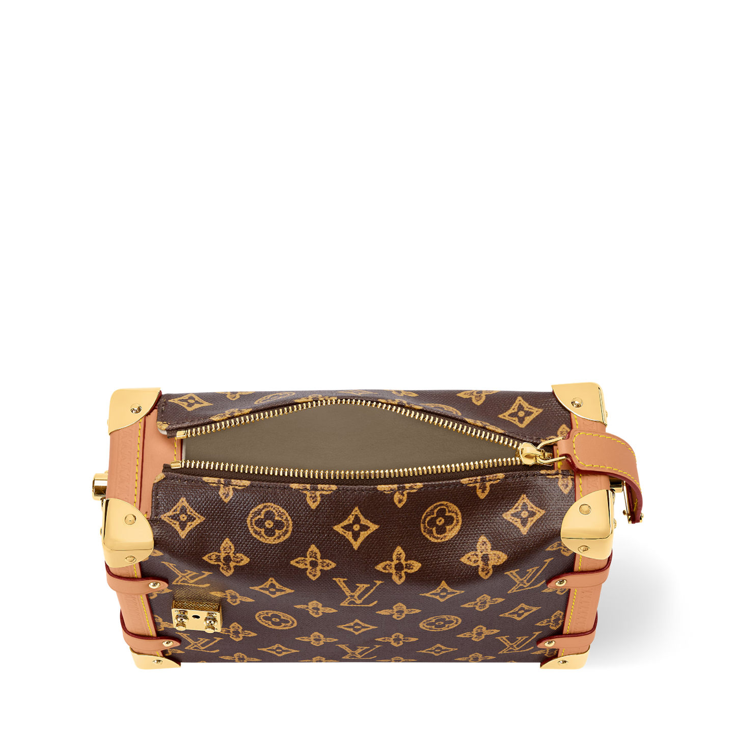 Side Trunk MM In Signature Monogram Canvas
