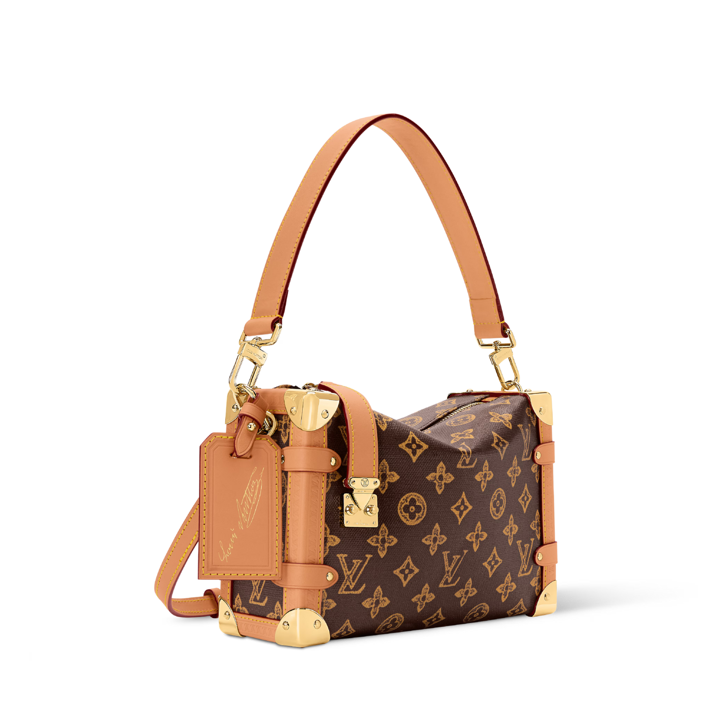 Side Trunk MM In Signature Monogram Canvas