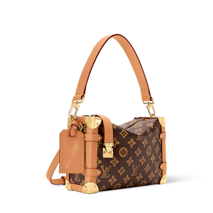 Side Trunk MM In Signature Monogram Canvas