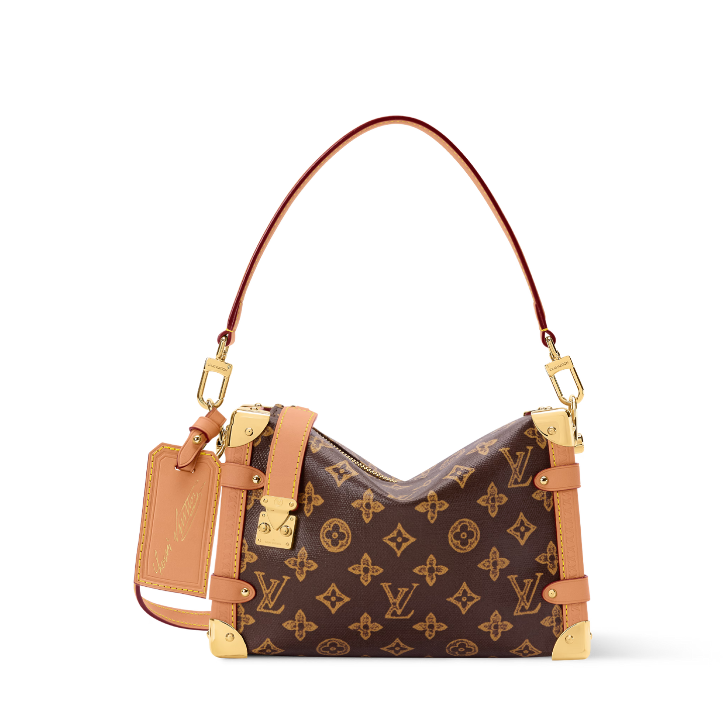 Side Trunk MM In Signature Monogram Canvas