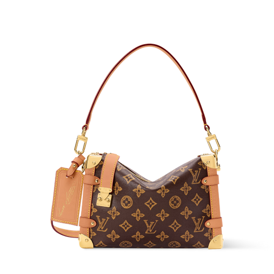 Side Trunk MM In Signature Monogram Canvas