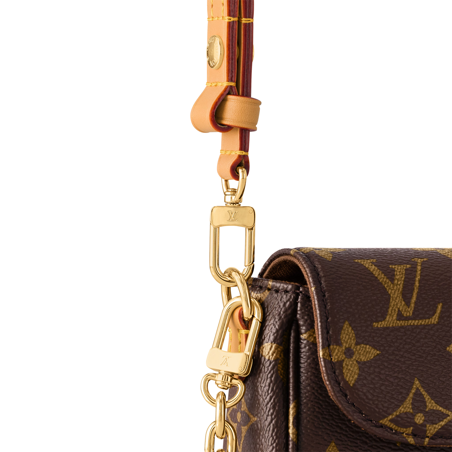 Wallet On Chain Ivy In Signature Monogram Canvas