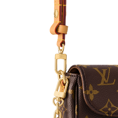 Wallet On Chain Ivy In Signature Monogram Canvas