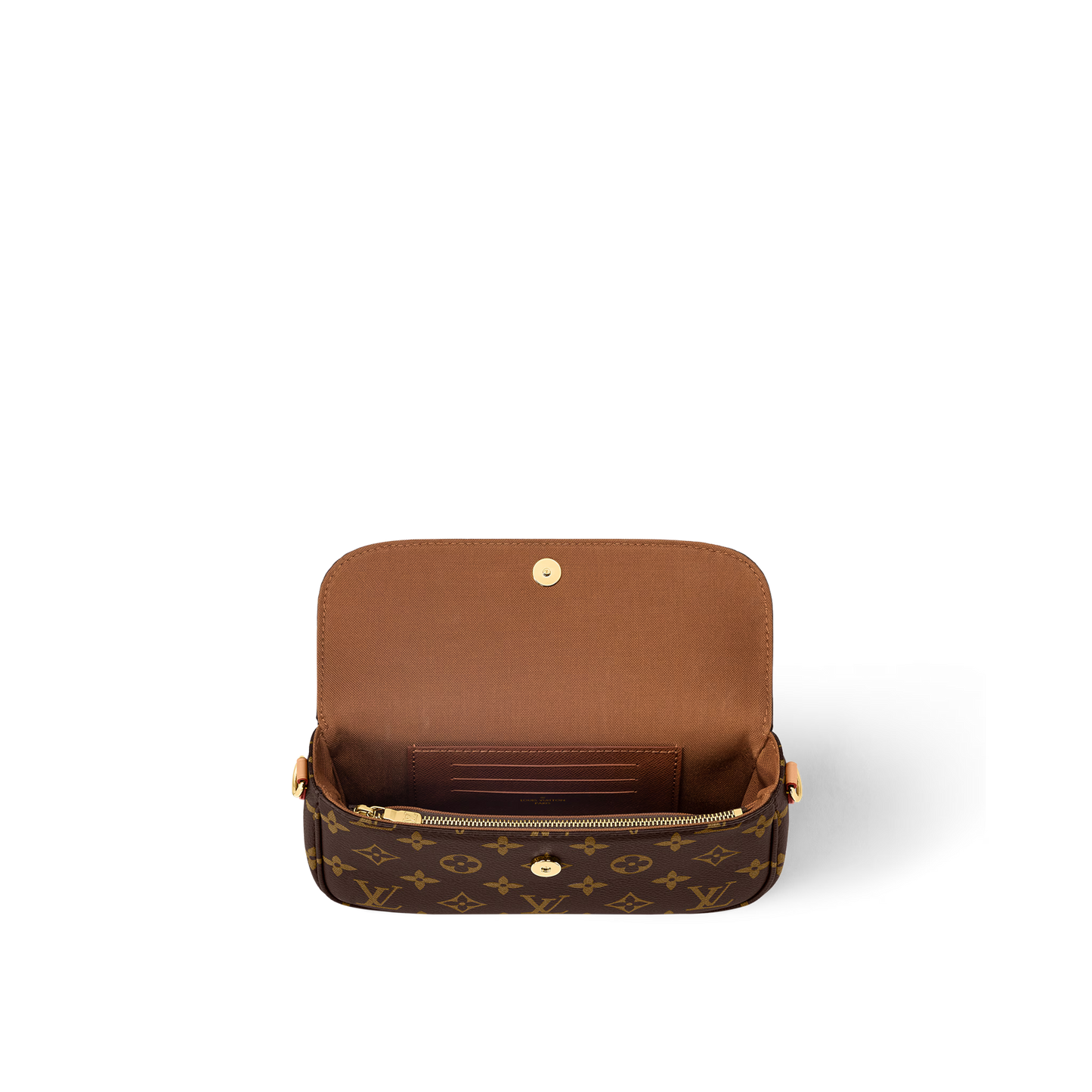 Wallet On Chain Ivy In Signature Monogram Canvas