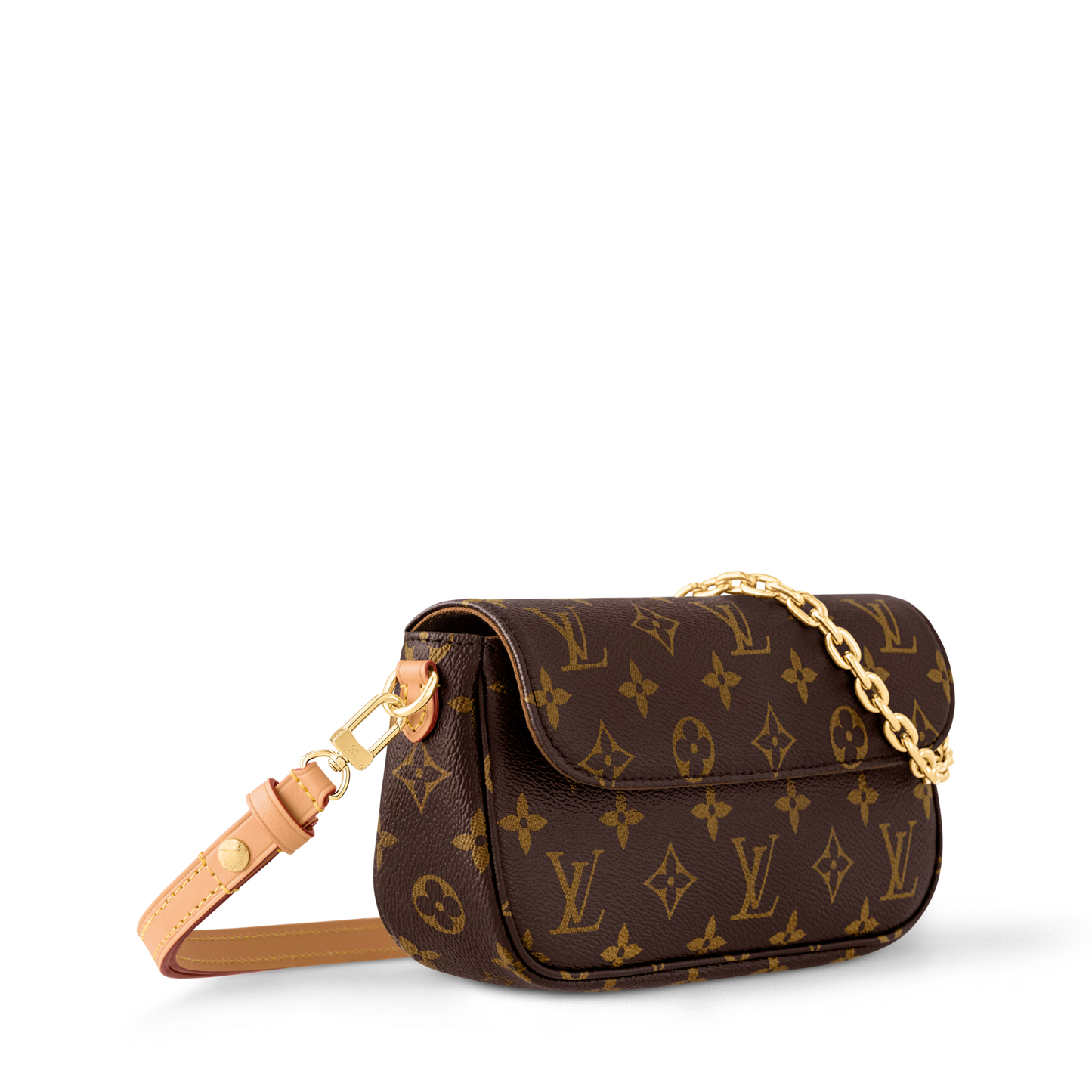 Wallet On Chain Ivy In Signature Monogram Canvas
