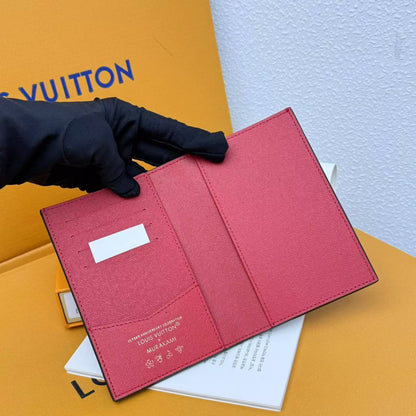 LV x TM Passport Cover - Bloom