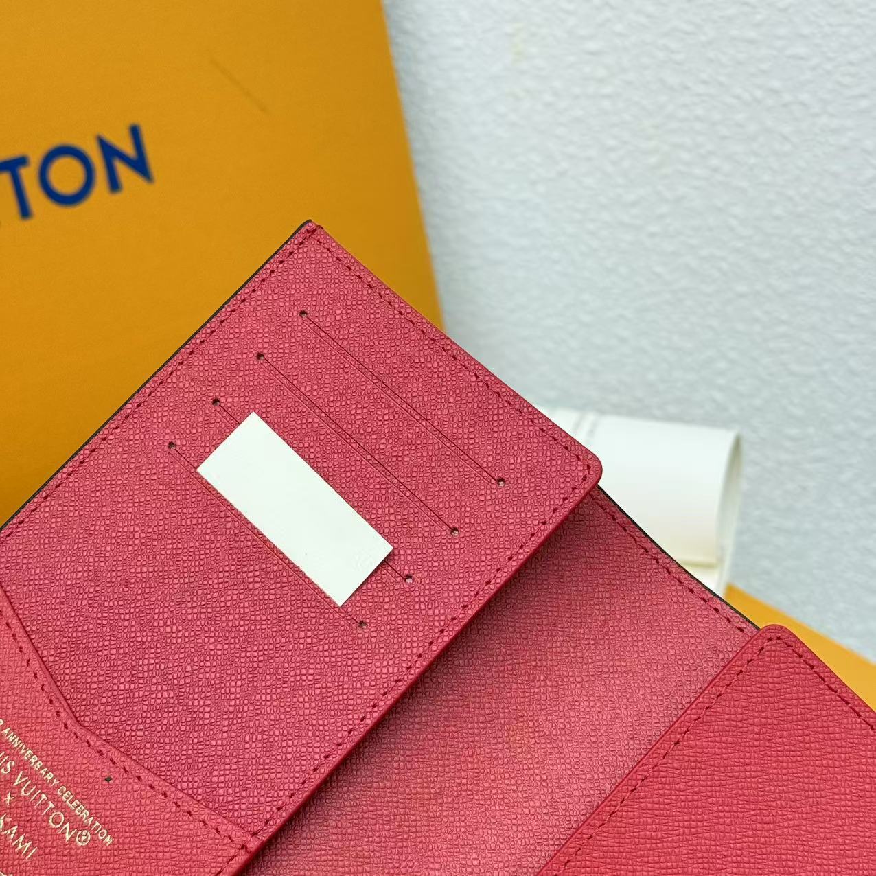 LV x TM Passport Cover - Bloom