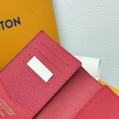 LV x TM Passport Cover - Bloom