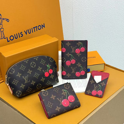 LV x TM Passport Cover - Bloom